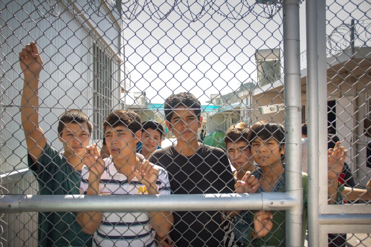 DREF food and aid distribution on Lesvos